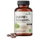 未来生理学 冷药 + Ashwagandha, Rhodiola, St. John's Wort, & L-Theanine - 非 GMO, 120 植物药片
