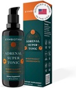 CYMBIOTIKA 肾上腺超音速液体补充剂 Ashwagandha, Zinc, Lavender, Holy Basil, 用于免疫支持和放松, Gluten Free, Vegan, Keto, Berry, 2 fl oz