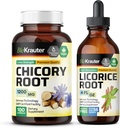 BIO KRAUTER Chicory Root 100 Capsules & Licorice Root Tincture 4 Fl. Oz. (原始内容存档于2018-09-27).