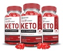 合理实验室(3 Pack Trim Tummy Keto ACV Apple 苹果苹果苹果醋醋 配以石榴甜菜汁 配以B12 Vegan Non GMO 180 Gummys)