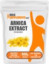 Bulk Supposes.com Arnica 抽取粉末 - 草药补充剂,来自Dried Arnica Flowers, Services Vary per use, 500g (1.1磅) (一包)