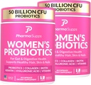 ADVANCED 妇女对口腔健康的避孕药——头发、皮肤、钉子维生素支持——50亿 CMFU w/Collagen, Biotin & Keratin——消化健康和布洛廷救济的避孕补充,美国-马德