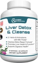 混合营养素 Liver Cleanse Detox & 修补 - 牛奶硝酸盐, Artichoke 提取剂, Dandelion 根