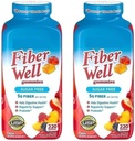 Vita Fiber Well Gummys, 无糖, 桃子, Raspberry & BlackBerry Flavors, 220 计数