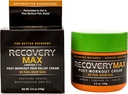 Recovermax – 工作后奶油 – 用于健身工作方案 加快肌肉恢复 – 减少肌肉酸痛 – 返回锻炼快速 – 恢复补充 – 3.5 oz