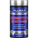 AlMAX 消化式ENZYMES - 90 Capsules - 支持增强营养素消化和优化蛋白吸收 - 配有11种高活性酶 - 90种服务
