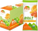 PROBAR - BOLT 有机能源 Chews,Orange,非GMO,无葡萄糖,USDA认证有机,健康,自然能源,含有维生素B和C的快速燃料胶囊(12个计数)