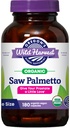 俄勒冈州野生收获认证 有机Saw Palmetto草本植物 Cabal Capsulles, 180 Counter