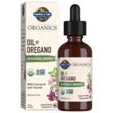 Oregano季节性液滴1fl oz(30 mL)液体,基于工厂的免疫支持----无酒精、有机、非GMO、Vegan和Gluten免费草药补充剂