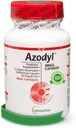 狗和猫的Vetoquinol Azodyl Kidney健康补编,90ct - Probiotic Pet Welling - 帮助支持肾功能和管理肾脏毒素 - 肾脏护理补编 - 易吞小盖