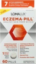 Loma Lux 实验室 Homopathic 补编, Eczema, 60 Counter (3 Pack)