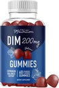 DIM Gummys → 200mg → Hormone balance Gummys for PMS, Menopause, Hormonal Acne & More → 雌激素平衡和雌激素解毒 → 用于抗氧化剂支持的50mg Beet根 → Gluten-free → 60ct.