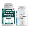 配有Spirulina 氯乙烯的Citicoline