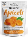 自然花园 Probiotic Apricots - 干果, Plump Dried, Gluten - Free, 奶制品, Vegan – Bulk 40 Oz Bag (Pack of 1).