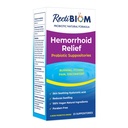 RectiBiom Probiotic Hemorrhoid Relief Suppositors with Skin Soothing Natural Informedions, Fast Relief. (原始内容存档于2018-07-09) (英语). 羟基酸和涡喷、维干、无糖制剂