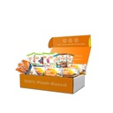 PROBAR – 以植物为主的启动器包 - 无胶质,非GMO,健康,高蛋白质小吃 - 用于徒步,自行车,露营,雪板,滑雪的自然能源(14个计数)