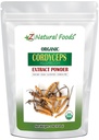 Z 天然食品 有机Cordyceps 蘑菇