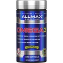 AlMAX 营养 Omega 3 超Pure 冷水鱼油集中,180 计