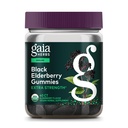 Gaia Herbs Black Elderberry (Sambucus Nigra) Extra strenglies Gummies - 美味的免疫支持补编 - 配有认证的有机黑色老年莓用于免疫系统支持 - 40 Gummies