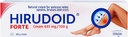 HiruCream Forte 100g Cream for Veins Bruises Scars Strains, 德国制造的百夫长奶油