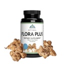 最佳健康系统 Flora Plus QQ终极肠道与消化 健康 9 专利的Probiotics + Artichoke + Opti-Blend System → 90 Capsules