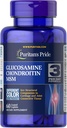 清教徒的荣耀 双强力 Glucosamine Chondroitin MSM 联合Soother 60 Cap