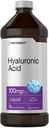 Horbäach 液态Hyaluronic Acid 补充100 mg → 16 oz → 混合 Berry Flavor → 非 GMO 和 Gluten 自由公式