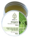 Oregano 安慰多用途 Balm — 为运动员脚, Jock Itch, 钉子问题, Rash, 皮肤刺激 — Ointment for Dry, Itchy 皮肤 — Foot & Body Balm 与 Oregano 基本油 1.7 Oz