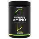 规则1 能量化 氨基 - 与BCAAs,Glutamine,Citrulline,Beta Alanine,以及来自绿色咖啡和茶叶提取物的咖啡因(30位服务员,酸甜品)的随时能源和恢复支持