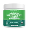 有机巴利草汁粉 - 生长在犹他州火山土壤中 - Raw & BioActive Form, Cold-Pressed then CO2 Dried - Gluten Free, GMO Free, Vegan - 补充小麦草汁粉 - 5.3 oz