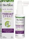 HERBION Naturals Throat Spray, Soothes Respirated 与英语常春藤的力量不适,Marshmallow,以及Echinacea的成人和儿童提取物, 2 Fl Oz, Pack of 1