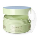 Pixi DetoxifEE 除去眼下水合物补丁, 胡瓜, Hyaluronic Acid & Cafine for Puffy Eyes and Dark Circles, 水合物眼区, 30对, 60 补丁