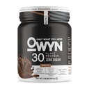 OWYN 只有你需要的 Pro Elite 高蛋白粉 30g Vegan 蛋白用于健身恢复 美味的平滑口味 零糖 低网卡布 巧克力 12种服务(1.32 LB)
