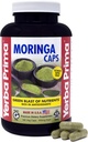 Yerba Prima Moringa,180 Veg Caps - 400 mg of Pre, Dried Leaf Powder, Green Blast of Nutrients, 富于抗氧化剂, 100%纯, 超级食品, 非GMO, Vegan友好, Gluten-Free, 美国制造