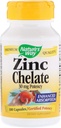 Zinc Chellat 30mg, 100 计数 (2包)