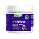 动物必需品 MUSHROOM DEFENSE 狗和猫的补编 -- -- 关键免疫防御、Reishi、Maitake、Cordyceps、蘑菇粉提取器 -- -- 2.5 Oz(包1)