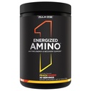 规则1 Energized Amino – 与BCAAs,Glutamine,Citrulline,Beta Alanine,以及来自绿咖啡和茶叶提取物的咖啡因(30位服务员,Peach Mango)的随时能源和恢复支持