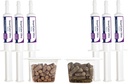 SmartEquine 压力 Ease & SmartCalm Ultra Paste 6 Tubes Bundle QQ 没有添加的草药或糖, Equine 补充, 帮助 Skittish 马