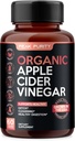 100%有机原苹果苹果苹果苹果苹果醋(Vinegar Capsules) - 天然解毒胶(Dutox Gut Cleanse)与健康消化(Health Digestion) - 无味和容易吞咽(Tasteeles & Easy to Swallow) - 超强ACV药丸 - 1000 mg