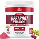 有机甜菜根粉 - Nitric Oxide Super Food Beets 补充品,甜菜粉 有机高血压补充品,高血压支持和心脏健康支持甜菜