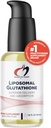 Liposomal Glutathione-液态Glutathione 补充剂的设计,100mg 强化吸收-Detox + Immune系统支持-柠檬辣椒薄荷火焰滴(50 services / 1.7oz)