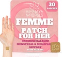 Femme Herbal 补丁 – 30日供应 – 非Latex, Vegan-Friendly, 易用