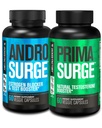 与Tongkat Ali的雌激素阻塞器-Androsurge Anti-雌激素+Primasurge 天然测试助推器-用于肌肉生长,生命力,能量,30天供应