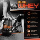 Rival营养 Rival Whey – 水果谷物,5磅