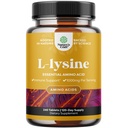 Natures Craft L Lysine 1000mg / 服务营养补充剂 - L-lysine 基本氨基酸用于眼科保健口腔护理 Bone 支持免疫系统 肌肉生长和植物科拉根 240块
