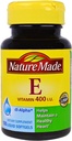 Nature Made Vitamin E 180 mg(400 IU) dl-Alpha,抗氧化剂支持的饮食补充,100 Softgels (Pack of 3)