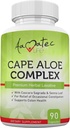 与Cascara Sagrada 和 Senna Leaf 90 Capsules 合作的Aloe Aloe 草药乳香综合症,促进便秘救济、健康肠道运动、消化和科隆健康