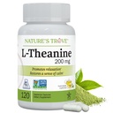 L- Theanine 200mg by Natural's Trove - 120 植物科植物科属植物科属植物科属植物科属植物科属植物