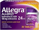 Allegra 24小时过敏板块 30块板块(2包)