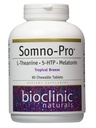 Somno-Pro L-Theanine - 5-HTP - 梅拉托宁热带微风90